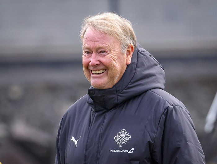 Age Hareide, fyrrum landsliðsþjálfari Íslands.