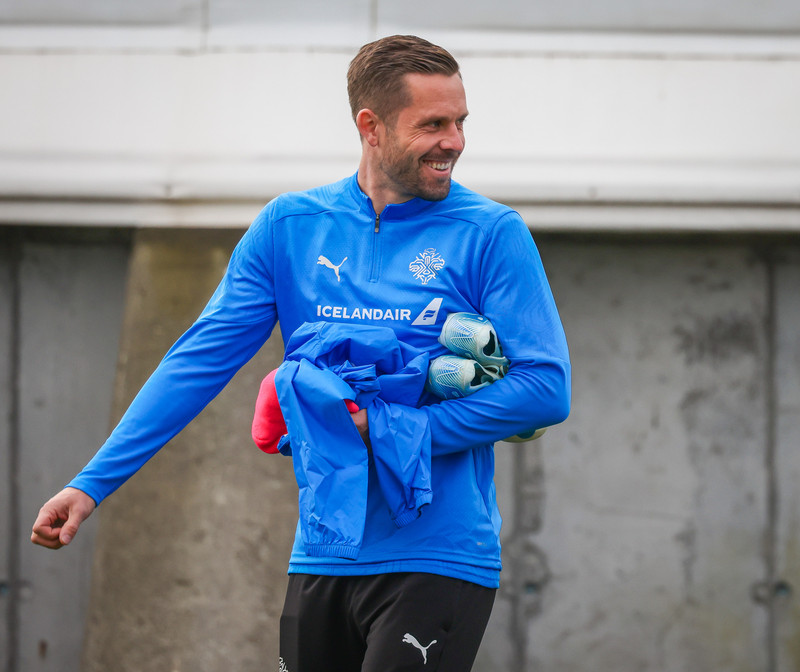 Gylfi Þór Sigurðsson.