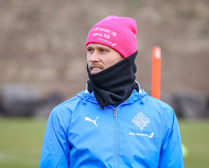 Arnór Ingvi Traustason.