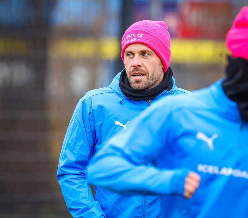 <b>Byrjunarlið Íslands</b> - Tvær spennandi níur