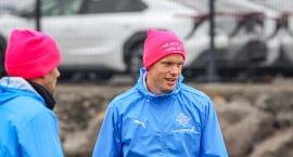 Hjörtur Hermanns í landsliðið fyrir Orra Stein