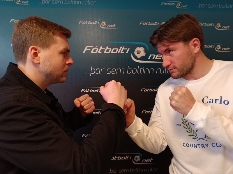 Fótbolta nördinn - 16 liða úrslit: KR vs RÚV