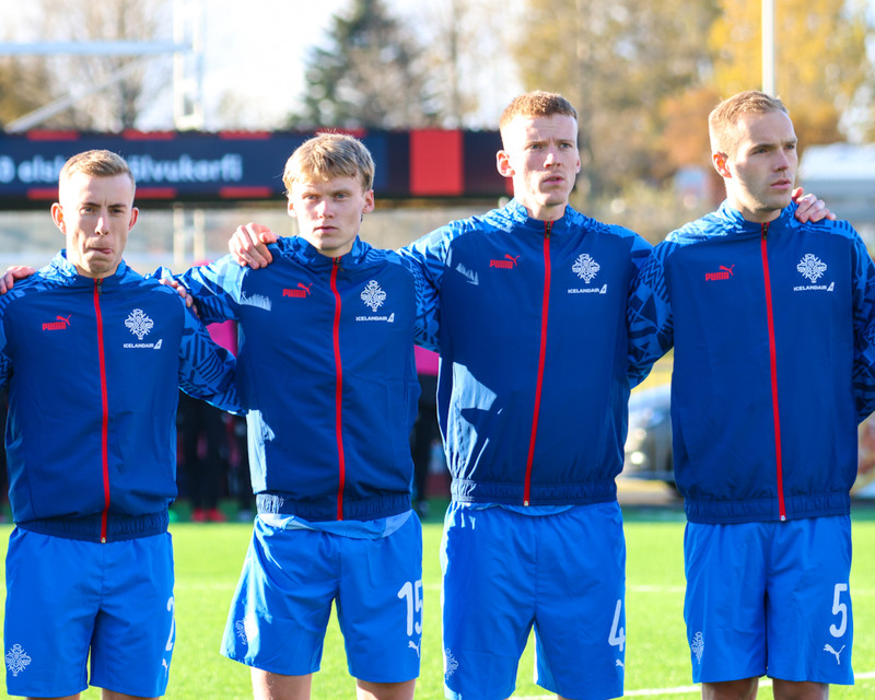 Myndaveisla: Vonbrigðatap U21 gegn Litháen