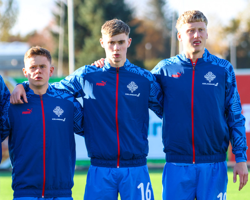 Myndaveisla: Vonbrigðatap U21 gegn Litháen