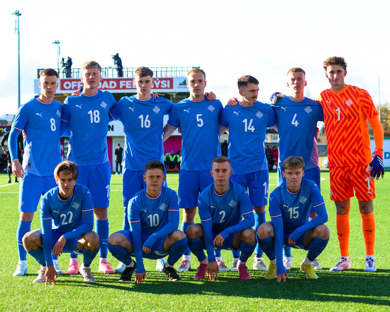 Myndaveisla: Vonbrigðatap U21 gegn Litháen