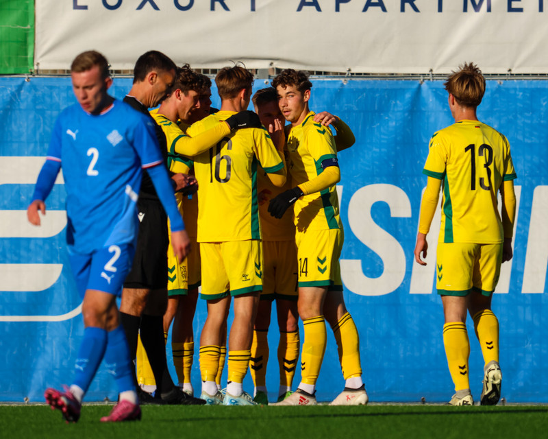 Myndaveisla: Vonbrigðatap U21 gegn Litháen