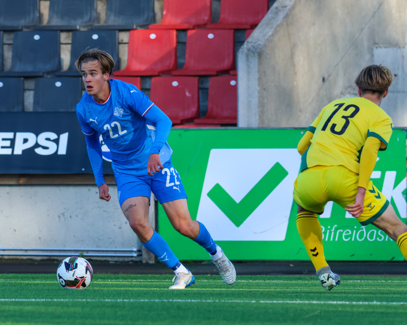 Myndaveisla: Vonbrigðatap U21 gegn Litháen