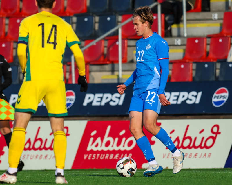Myndaveisla: Vonbrigðatap U21 gegn Litháen