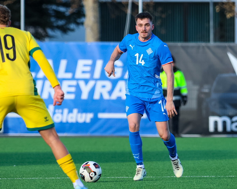 Myndaveisla: Vonbrigðatap U21 gegn Litháen
