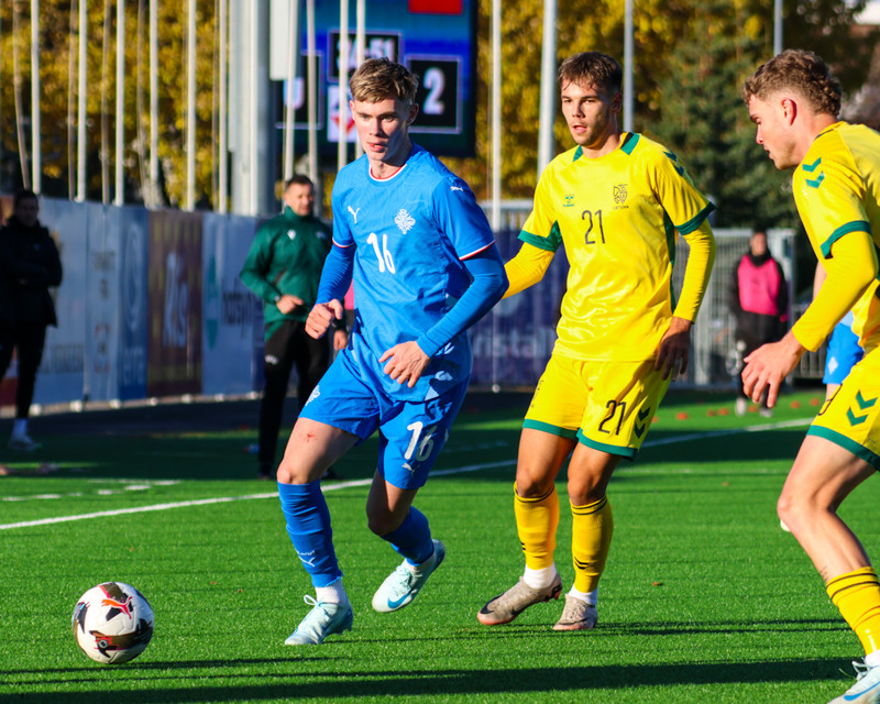 Myndaveisla: Vonbrigðatap U21 gegn Litháen