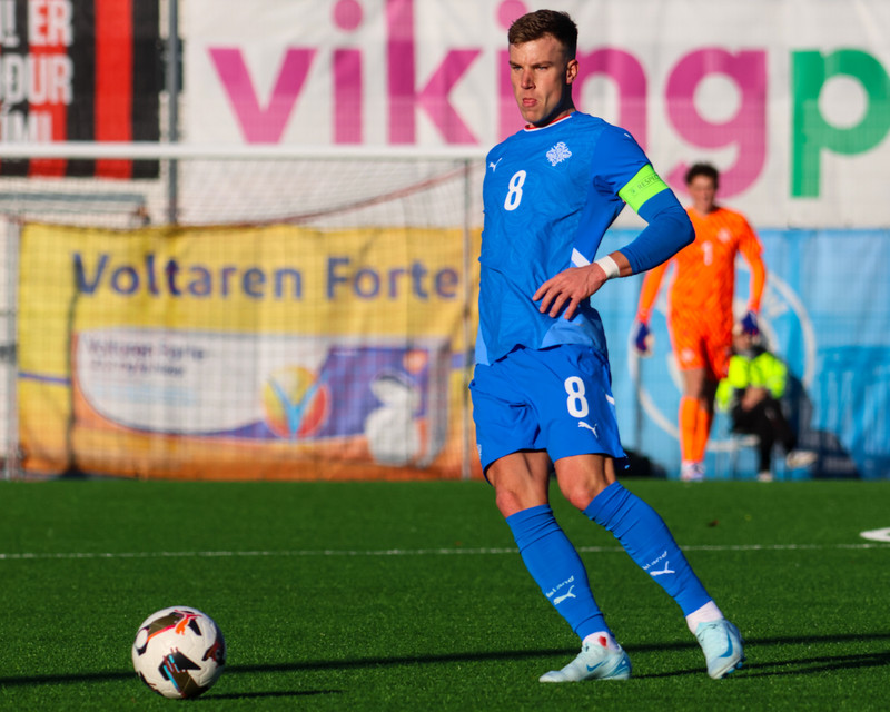 Myndaveisla: Vonbrigðatap U21 gegn Litháen