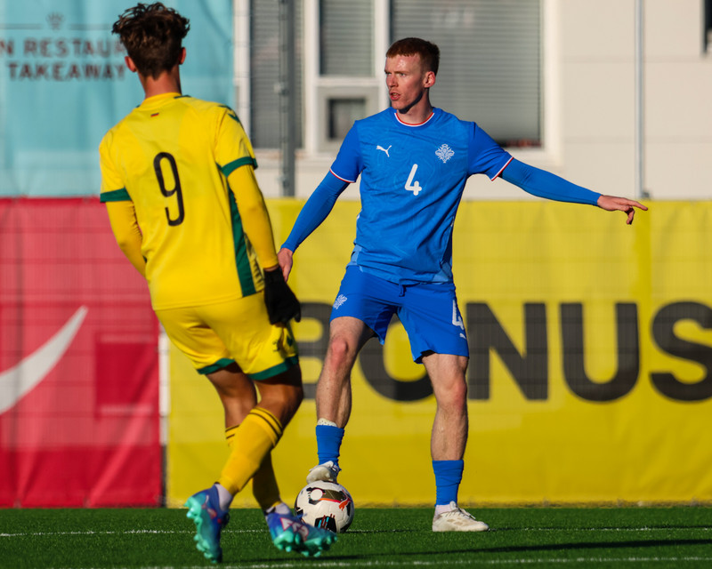 Myndaveisla: Vonbrigðatap U21 gegn Litháen