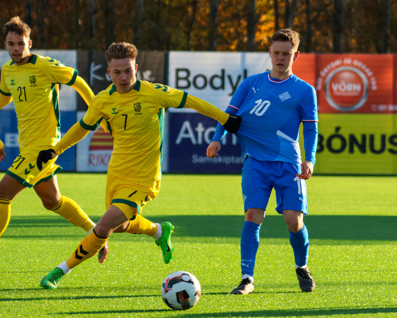Myndaveisla: Vonbrigðatap U21 gegn Litháen