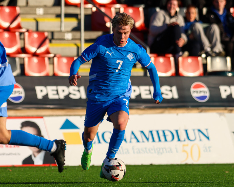 Myndaveisla: Vonbrigðatap U21 gegn Litháen