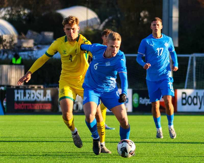 Myndaveisla: Vonbrigðatap U21 gegn Litháen