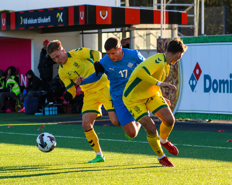 Myndaveisla: Vonbrigðatap U21 gegn Litháen
