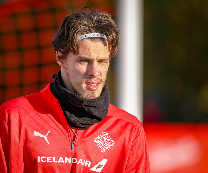 Adam Ingi er í fyrsta sinn valinn í A-landsliðshóp.