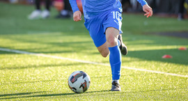 Eggert Aron snýr aftur út á völlinn eftir nokkra...