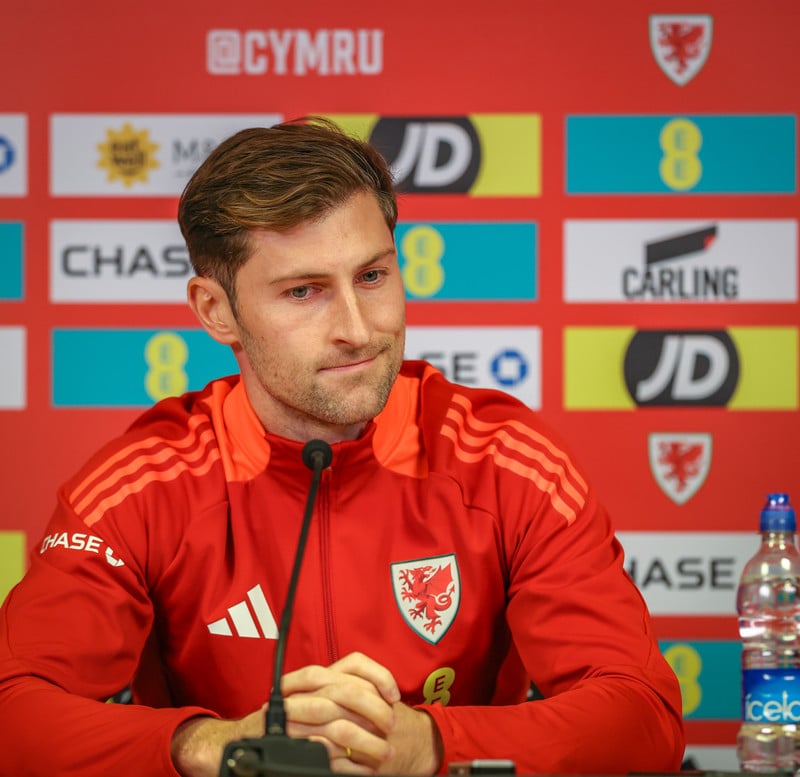 Ben Davies, varnarmaður Wales.