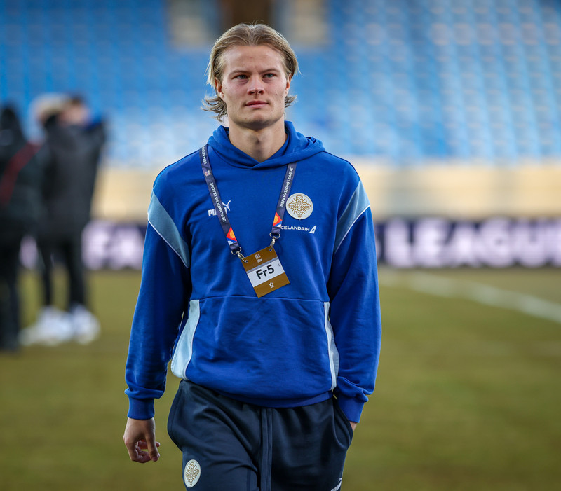 Andri Lucas Guðjohnsen.