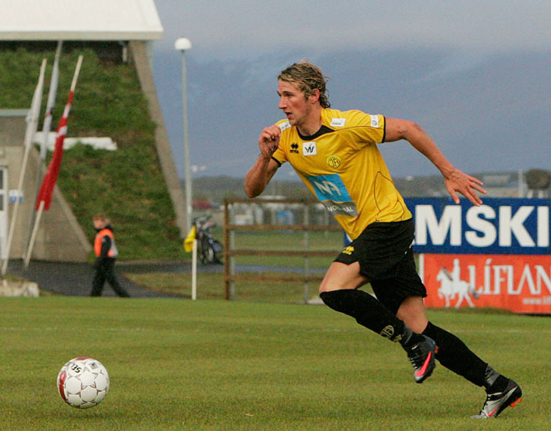 Gekk til liðs við ÍA árið 2010, þá aðeins tvítugur.