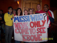 Emmanuel Eboue, hinn svarti Messi