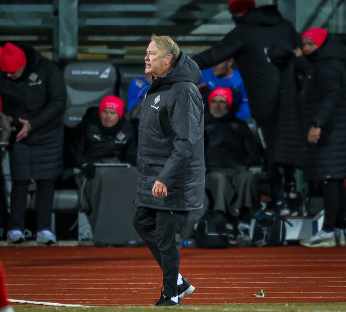 Åge Hareide.