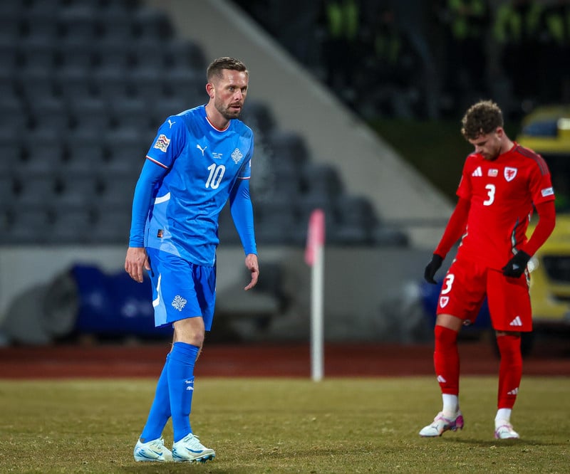 Gylfi Þór Sigurðsson.
