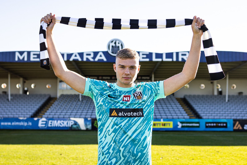 'Ég vil fá að spila og vera í markinu hjá KR'