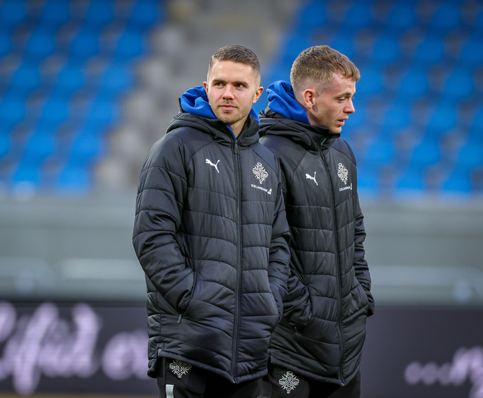 Júlíus hefur verið hluti af landsliðshópnum síðustu misseri.