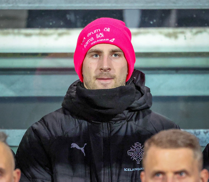 Patrik meiddist í leik með Kortrijk í lok síðasta mánaðar.