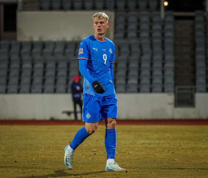 Orri Steinn Óskarsson.