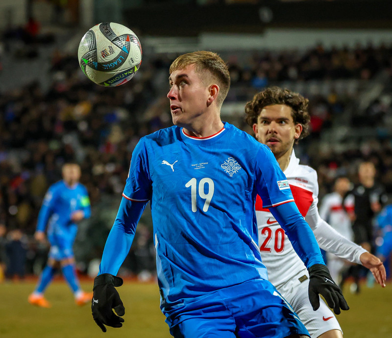 Ísak Bergmann Jóhannesson.