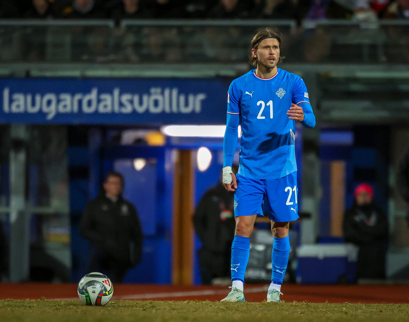 Arnór Ingvi Traustason.