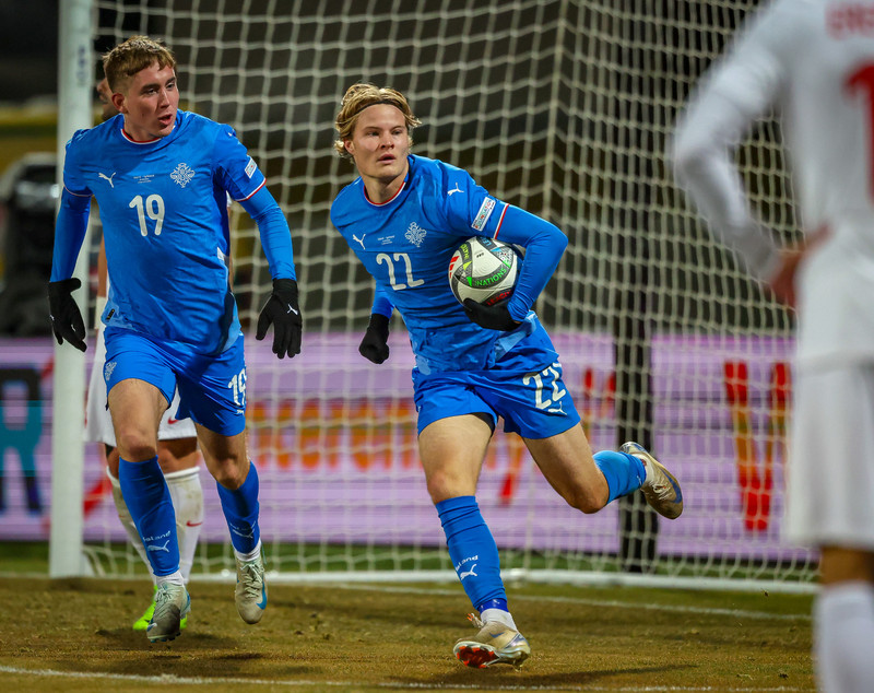 Andri Lucas Guðjohnsen.