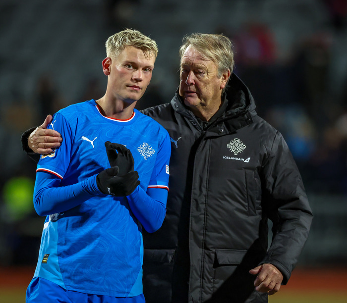 Åge Hareide er hættur