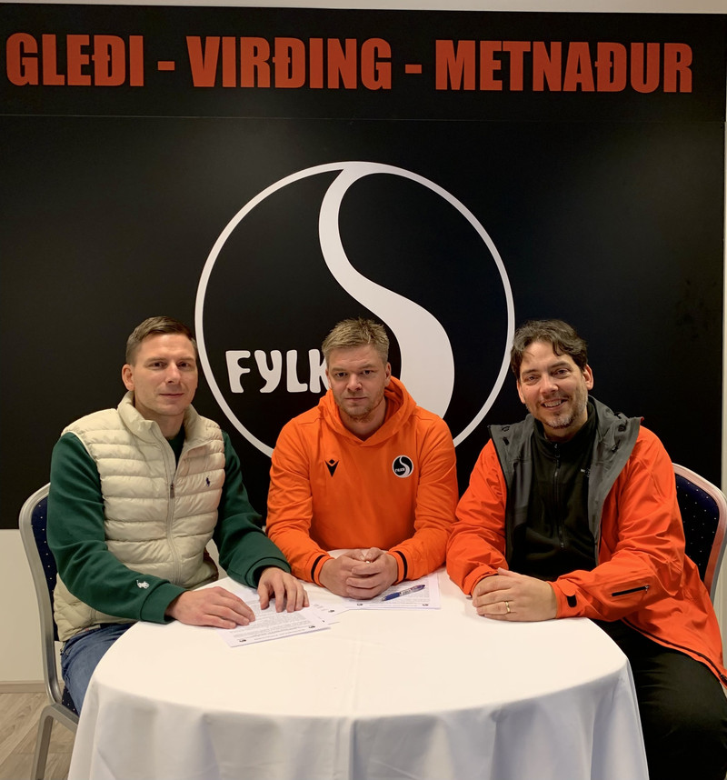 Árni Freyr var ráðinn þjálfari Fylkis.