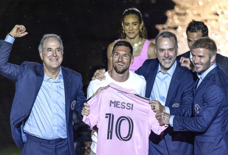 Lionel Messi er besti leikmaður deildarinnar