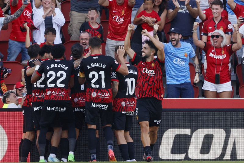 Spánn: Varamaðurinn Prats tryggði Mallorca sigurinn