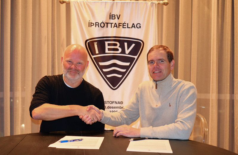 Þorlákur Árnason tók við ÍBV í vetur.
