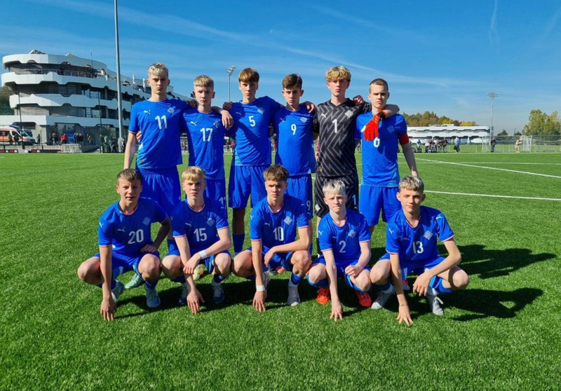 Æfingahópur U16: Sjö Blikar og nokkrir fótboltasynir
