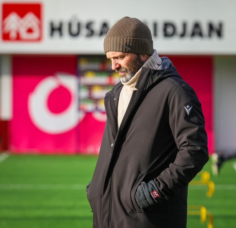 Arnar spenntur að mæta Belgunum „Hressandi að sjá svona lið“
