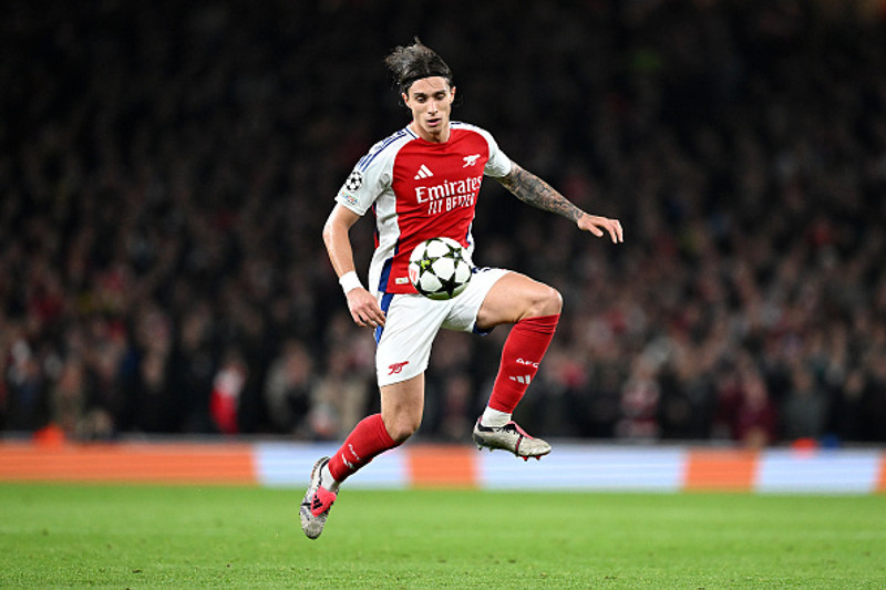Riccardo Calafiori var hetja Arsenal