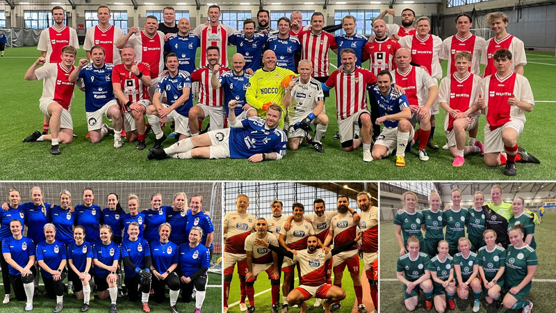 Alþjóðlegt fótboltamót eldri flokka í Egilshöll