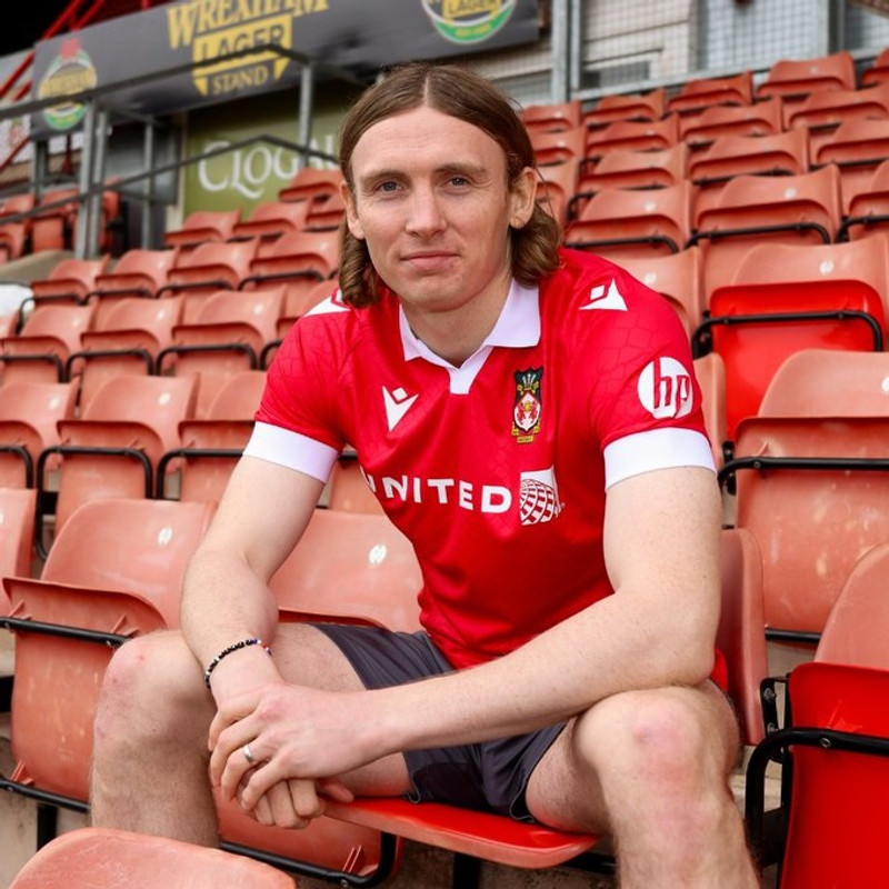 Þakklátur Wrexham fyrir að hafa komið sér aftur af stað.