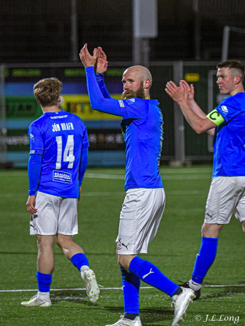 Daníel Laxdal kvaddi í lok síðasta tímabils.