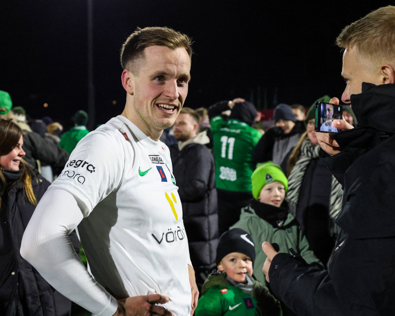 „Ég fer að grenja að tala um það"
