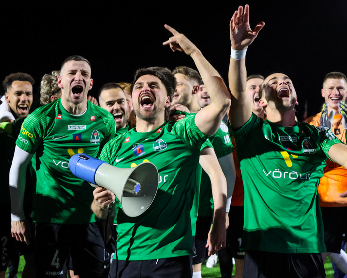 Varð Íslandsmeistari með Breiðabliki í annað sinn á sunnudag.