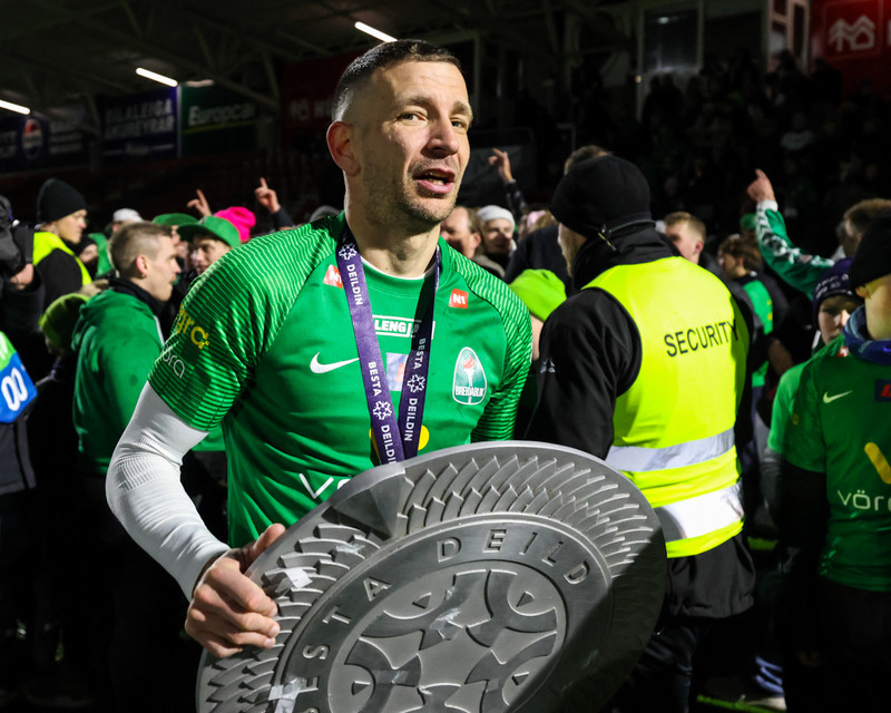 Damir Muminovic leikmaður Breiðabliks
