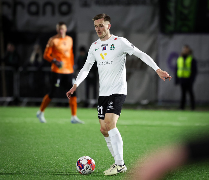 Viktor Örn Margeirsson.